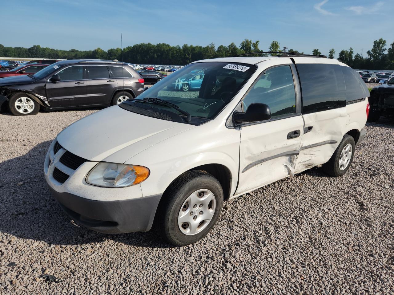 2002 DODGE CARAVAN 1B4GP25362B509541