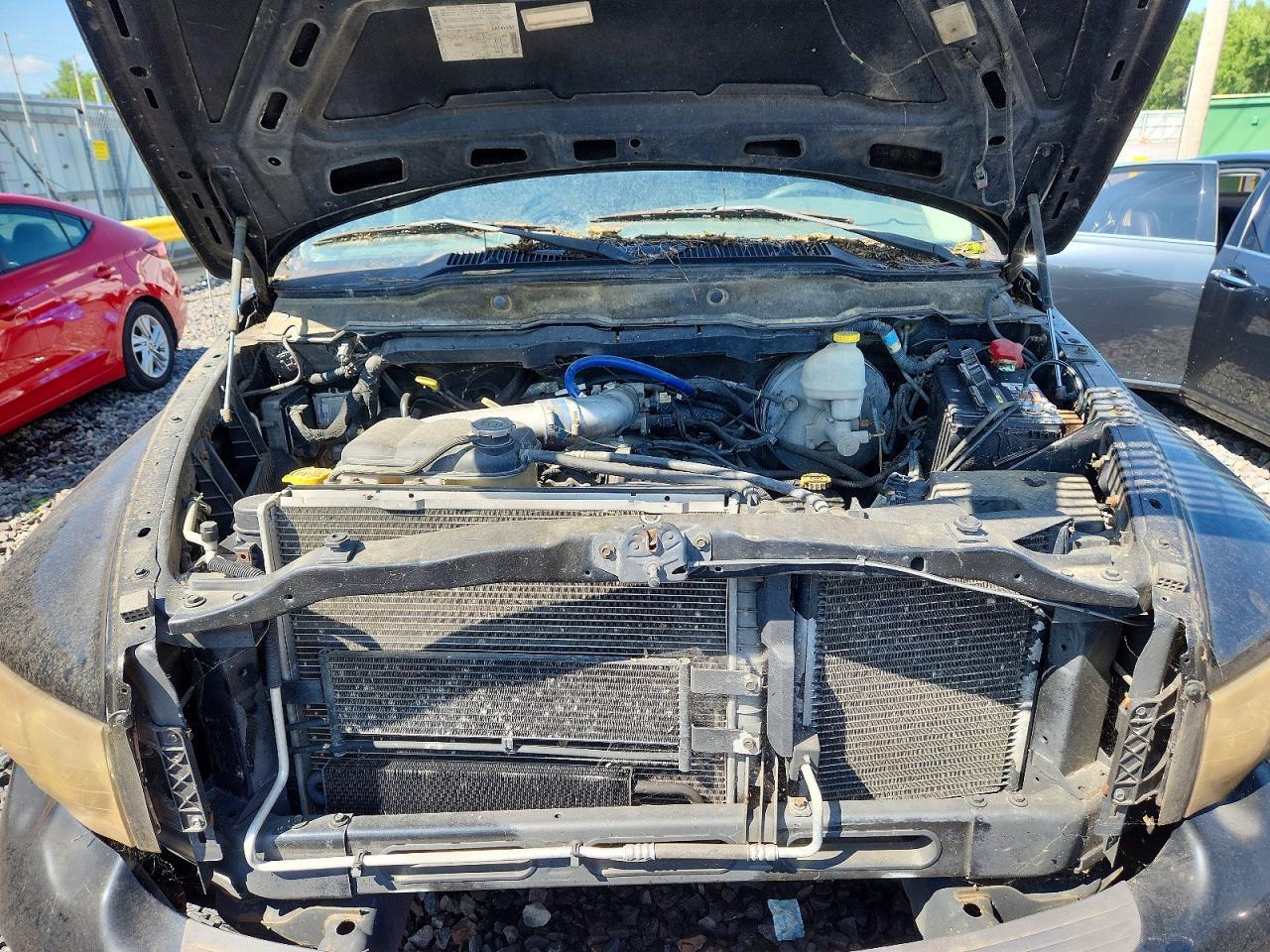 2002 DODGE RAM 1500 — Фото 11 из 12