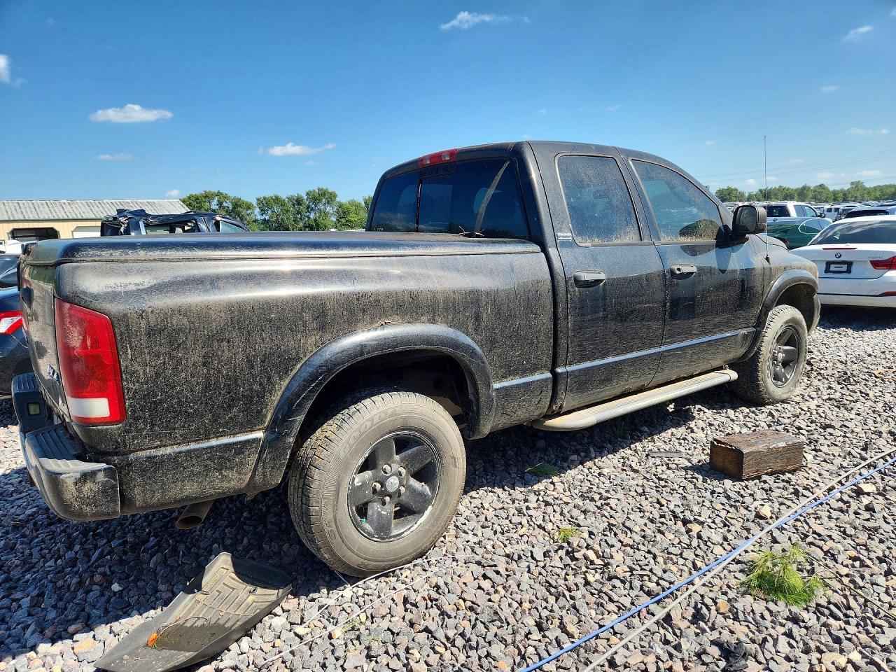 2002 DODGE RAM 1500 — Фото 3 из 12