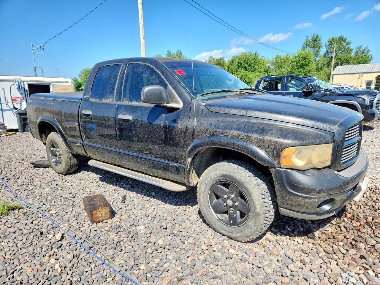 2002 DODGE RAM 1500 — Фото 4 из 12