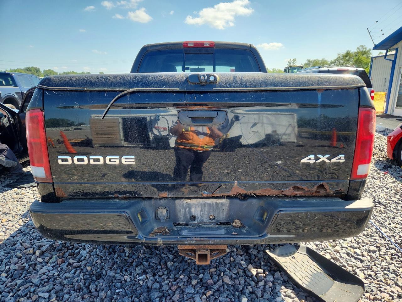 2002 DODGE RAM 1500 — Фото 6 из 12