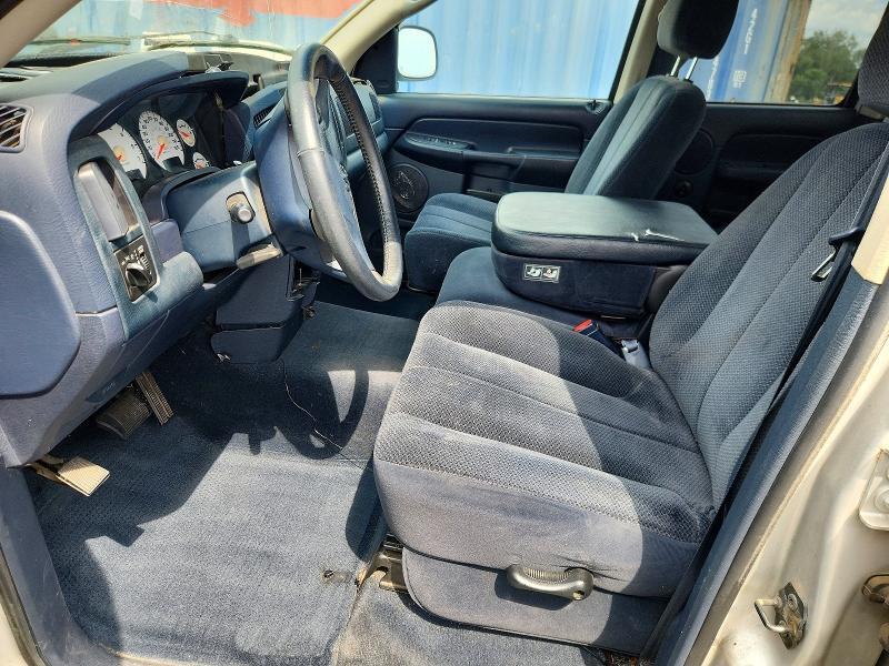 2002 DODGE RAM 1500 — Фото 7 из 12