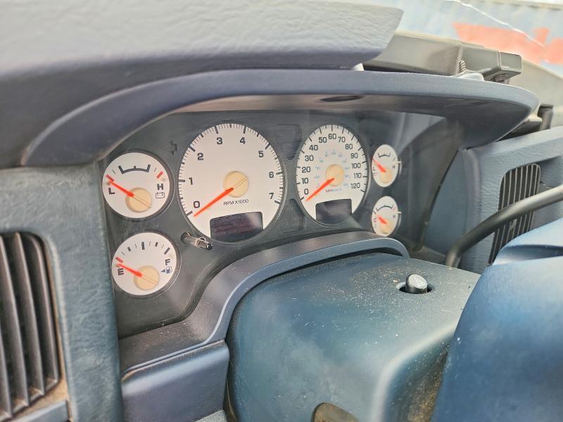 2002 DODGE RAM 1500 — Фото 9 из 12