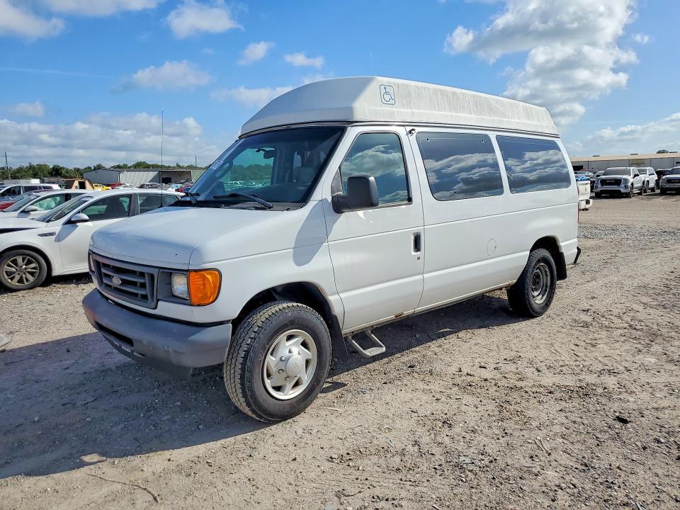 2007 FORD ECONOLINE 1FTNE24W47DB36751