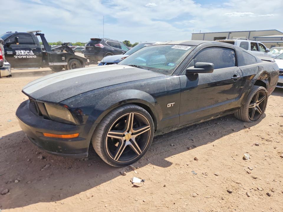 2007 FORD MUSTANG 1ZVFT82H575216438