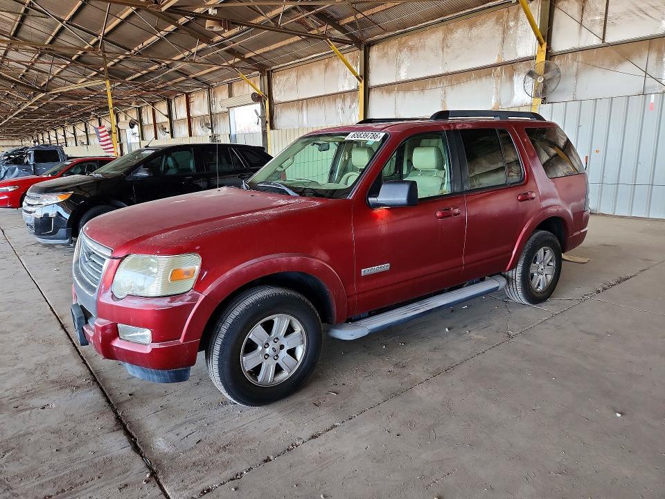 2007 FORD EXPLORER 1FMEU73E07UB71114