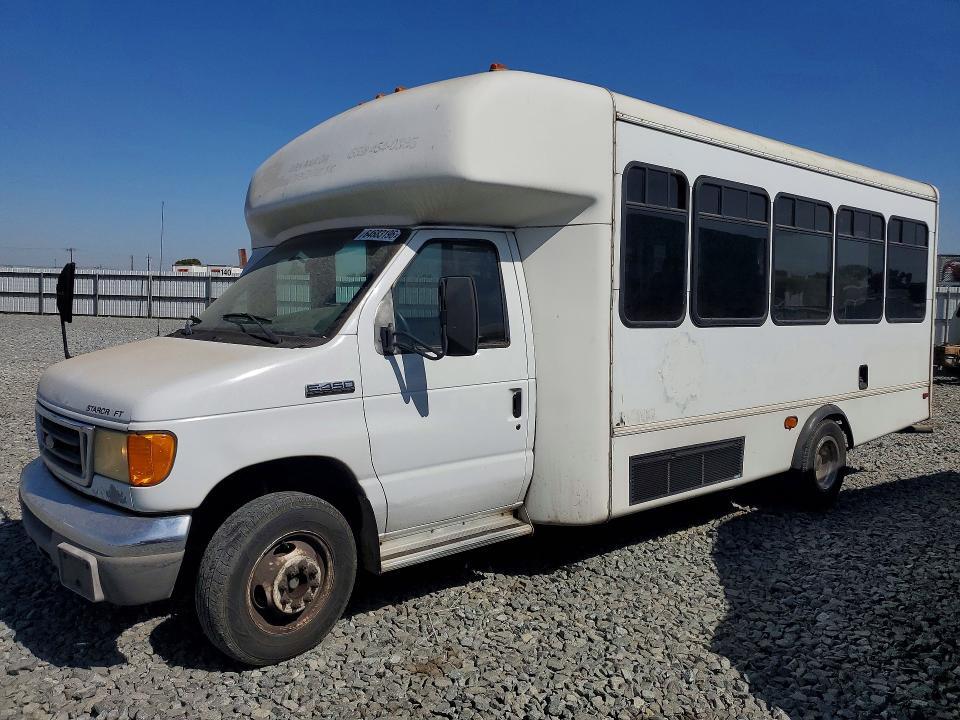 2007 FORD E450 SHUTTLE BUS