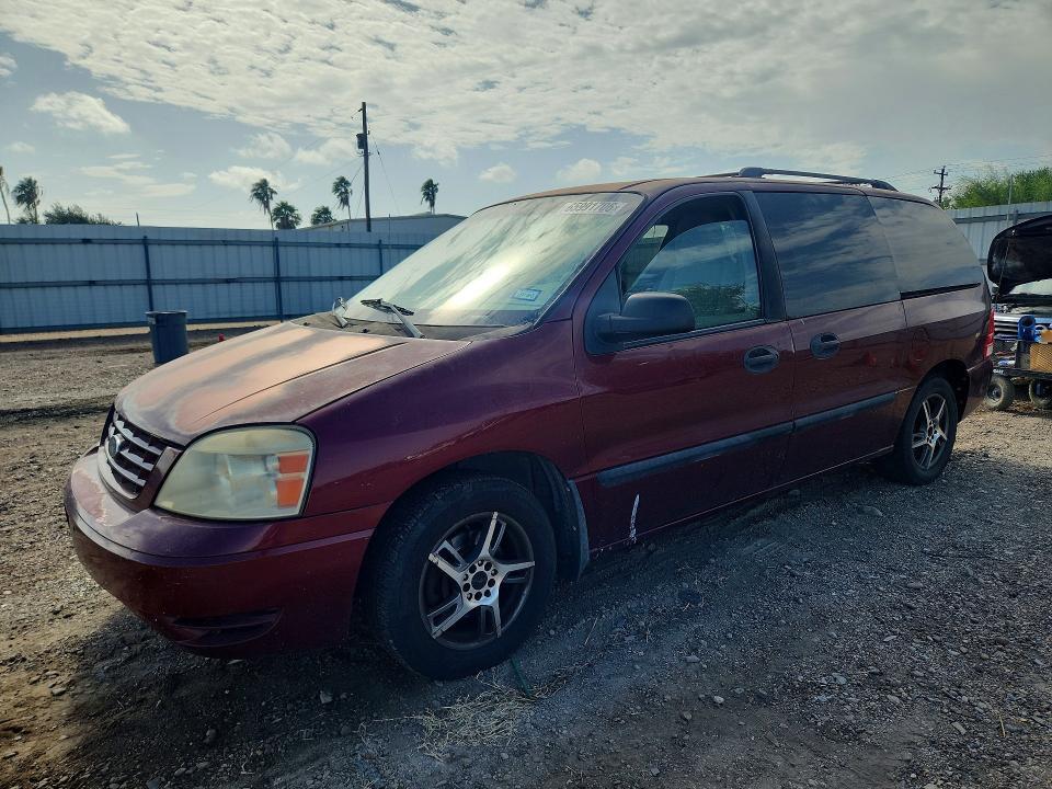 2007 FORD FREESTAR 2FMZA51677BA12526