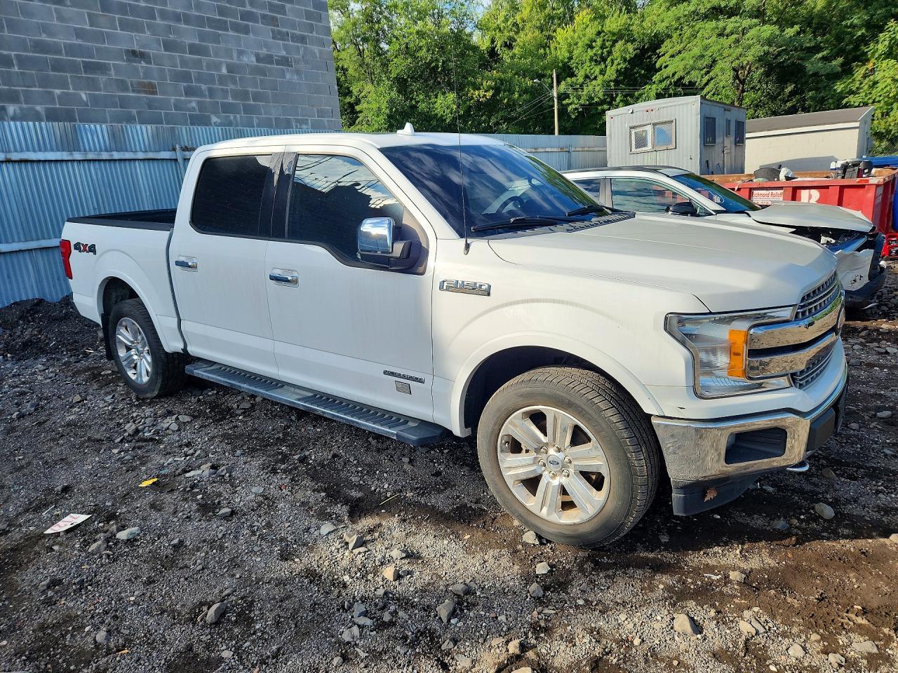 2018 FORD F150 SUPERCREW — Фото 4 из 12