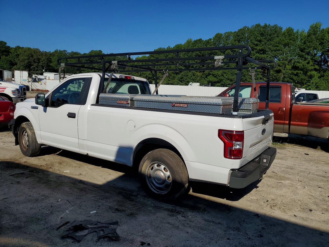 2018 FORD F150 — Фото 2 из 12