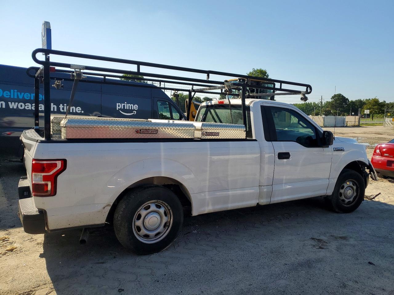 2018 FORD F150 — Фото 3 из 12