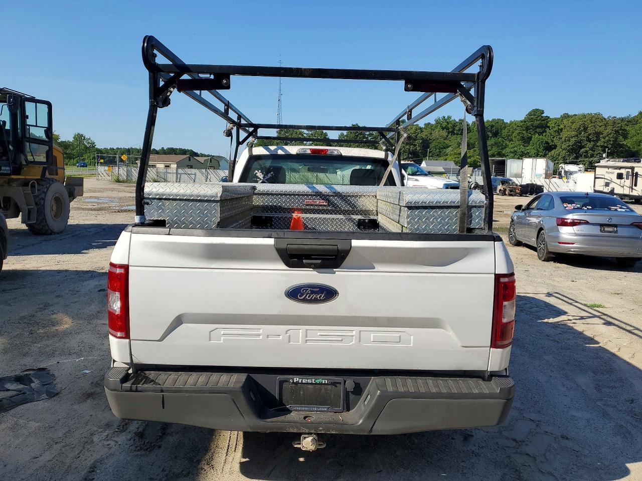 2018 FORD F150 — Фото 6 из 12