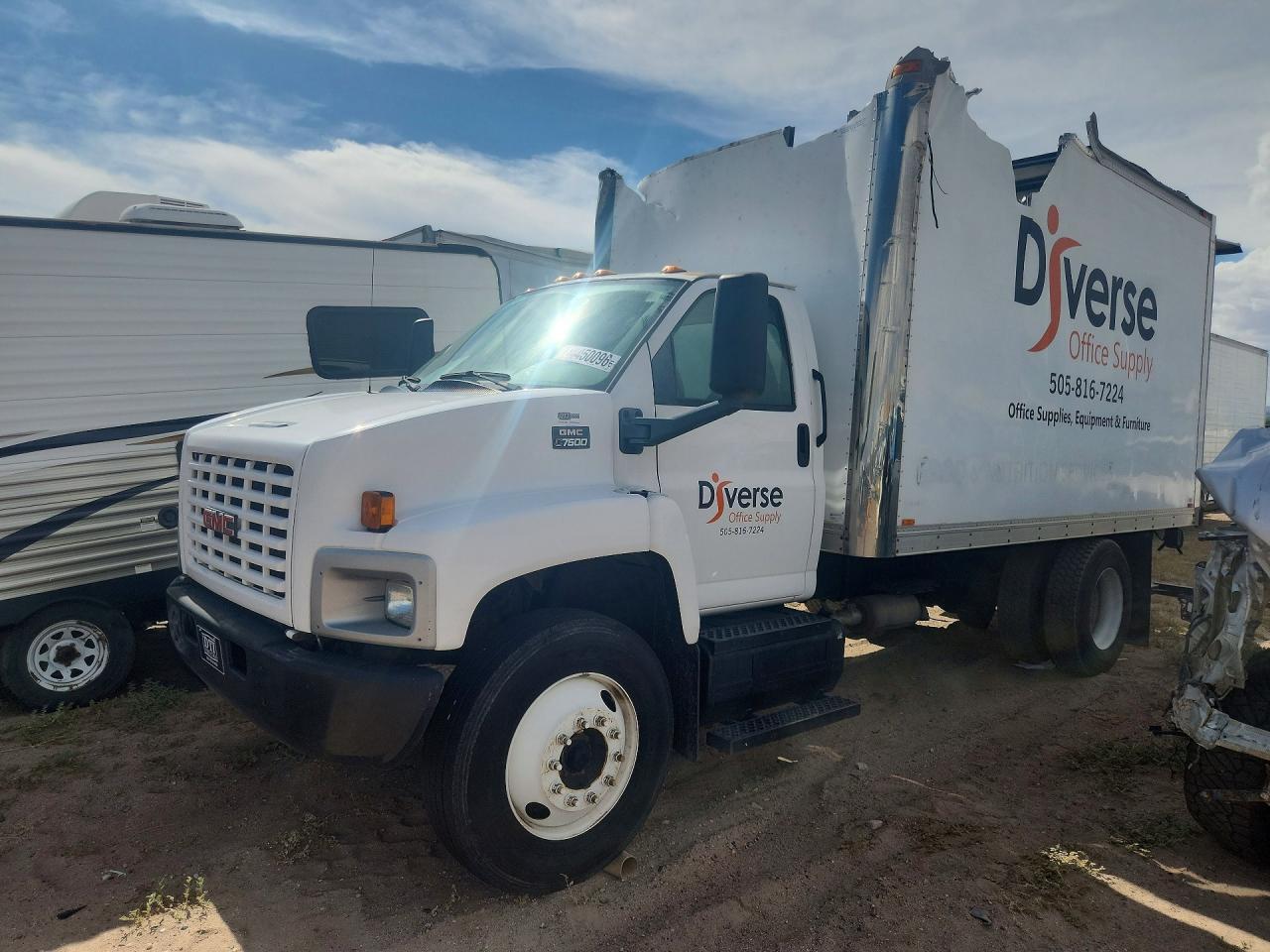 2007 GMC C7500 1GDK7C1397F419126