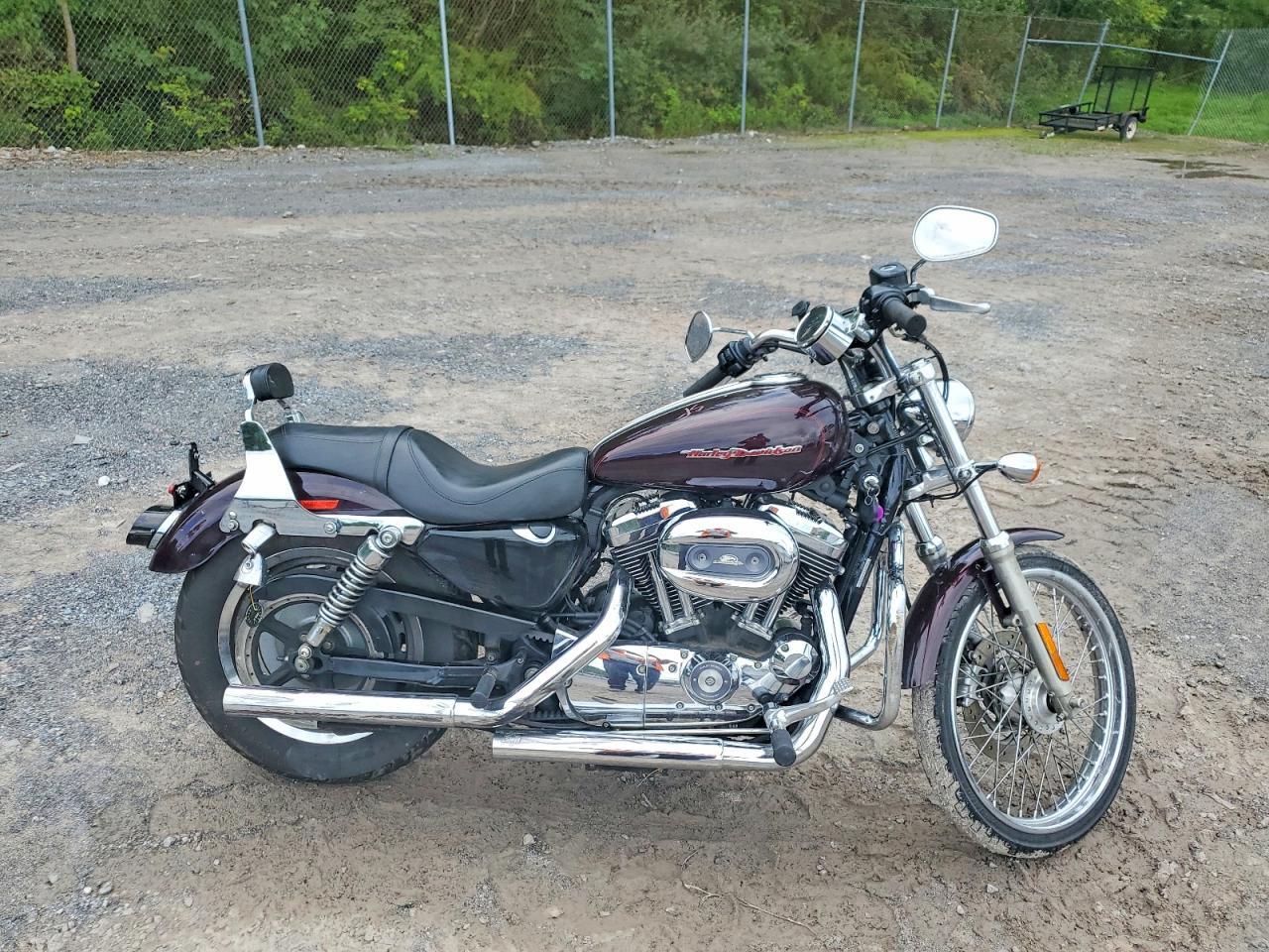 2007 HARLEY-DAVIDSON XL1200 1HD1CT31X7K450351