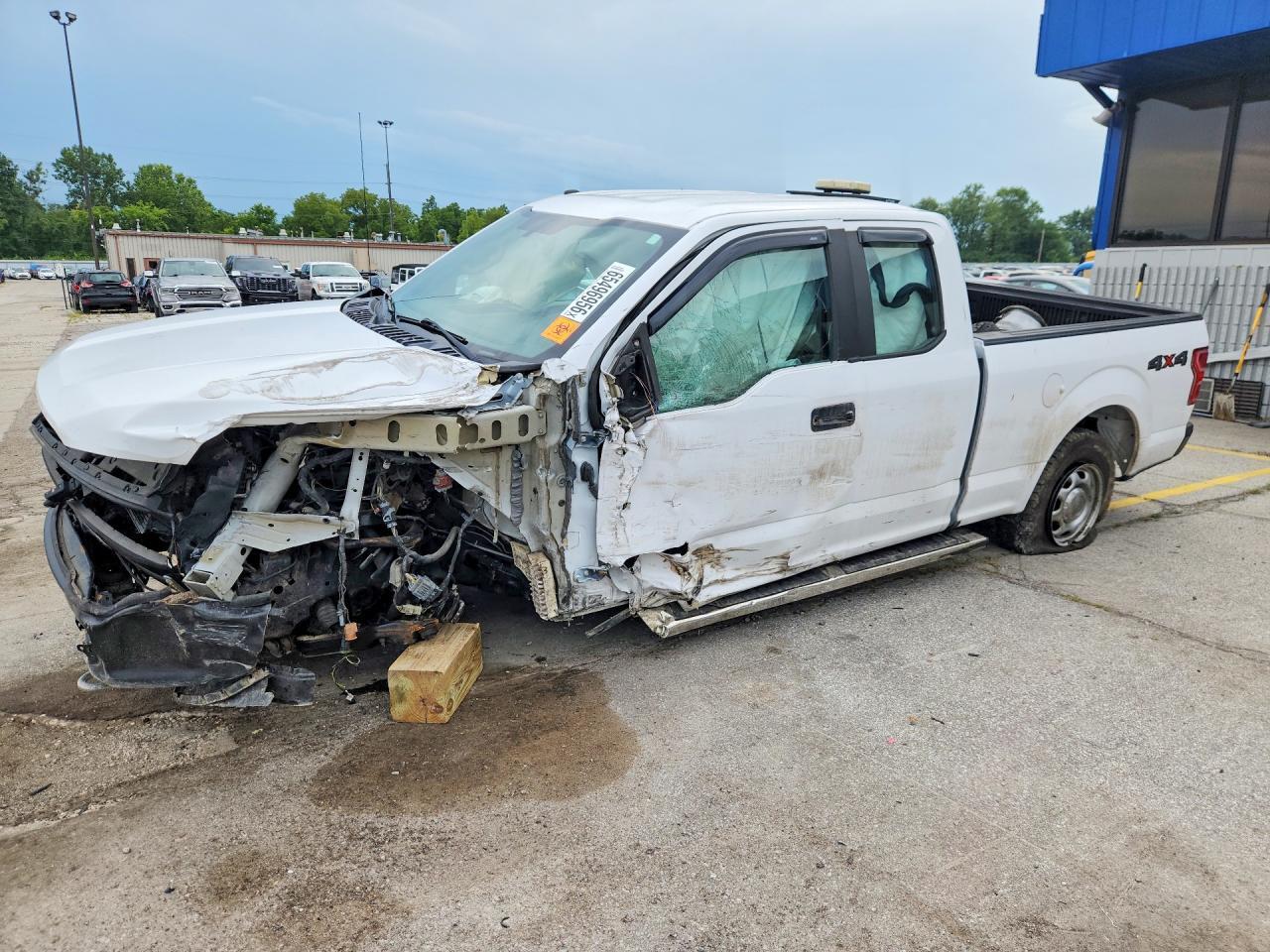 2018 FORD F150 SUPER CAB