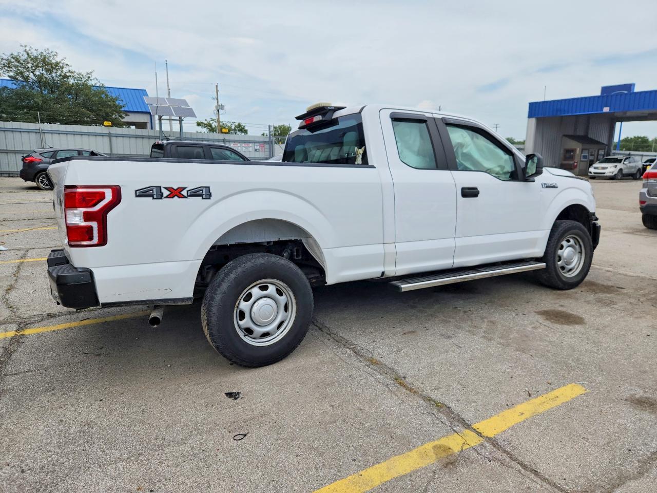 2018 FORD F150 SUPER CAB — Фото 3 из 13