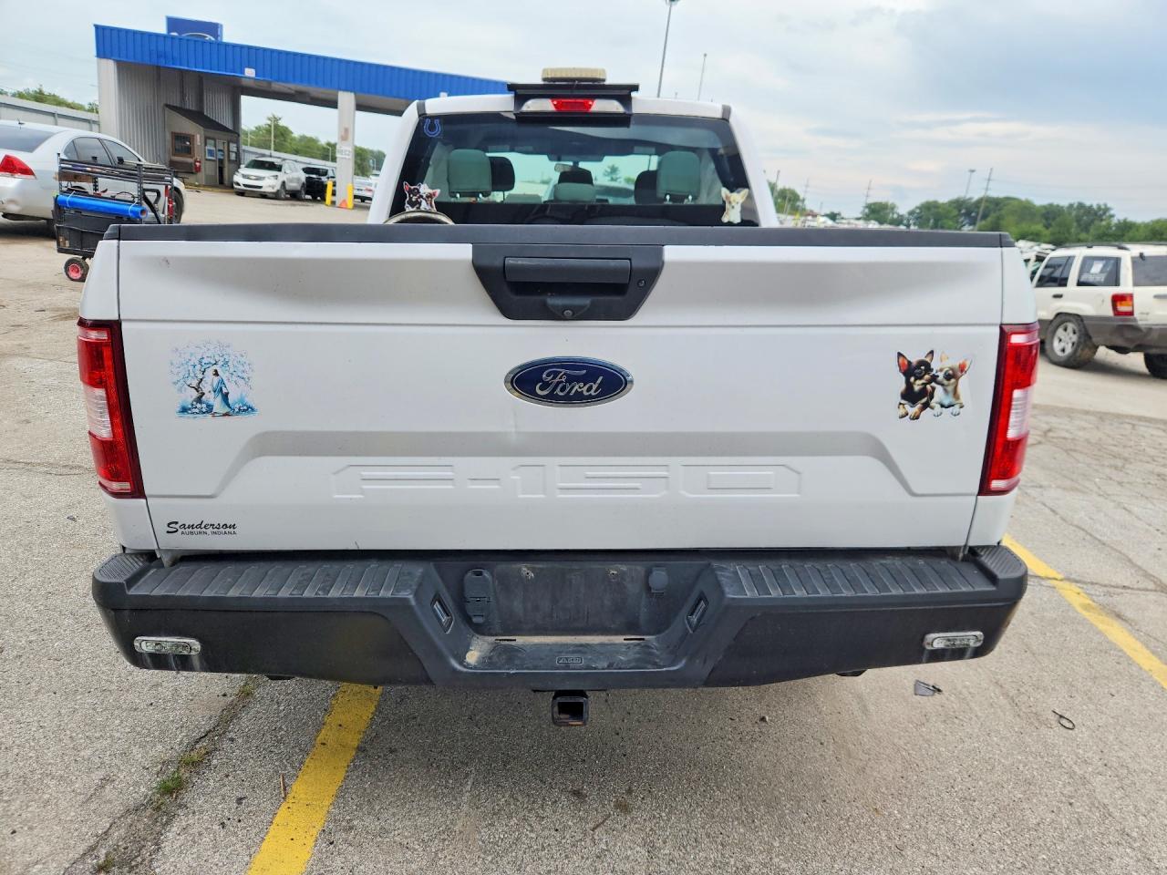 2018 FORD F150 SUPER CAB — Фото 6 из 13