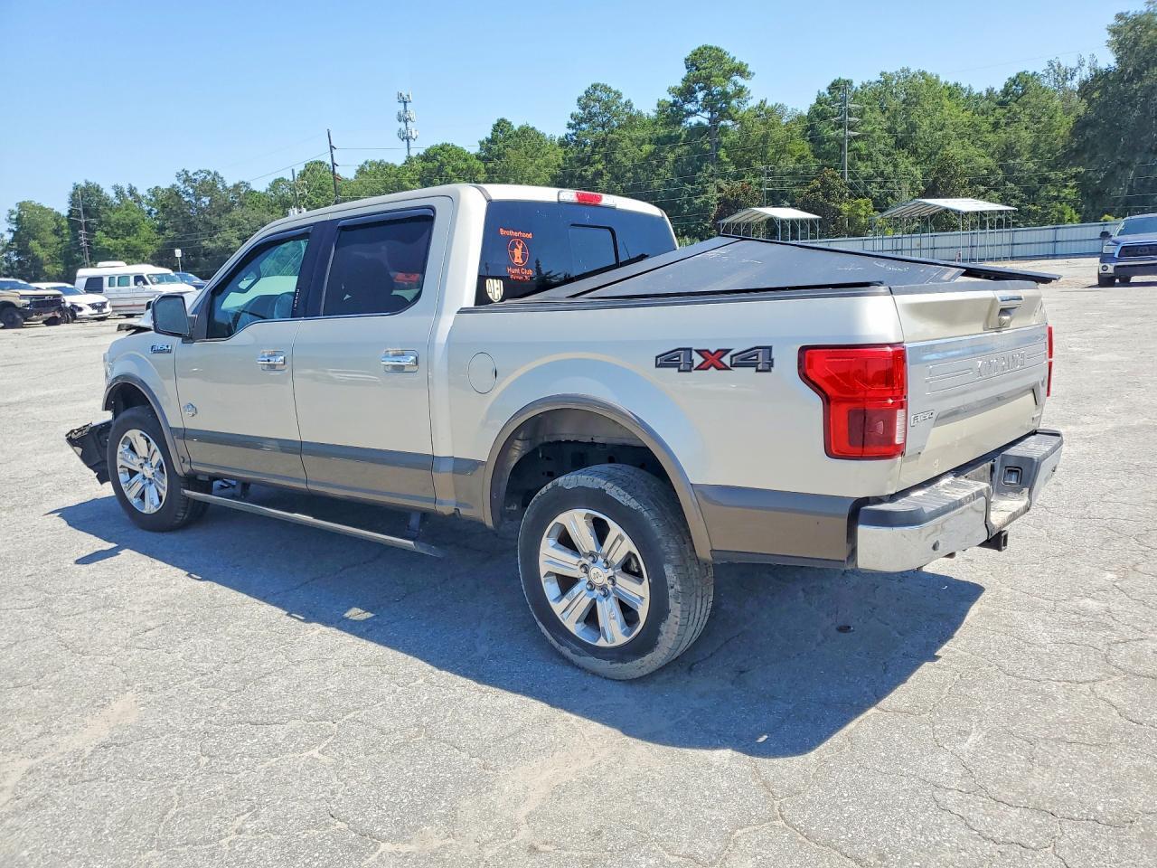 2018 FORD F150 SUPERCREW — Фото 2 из 12