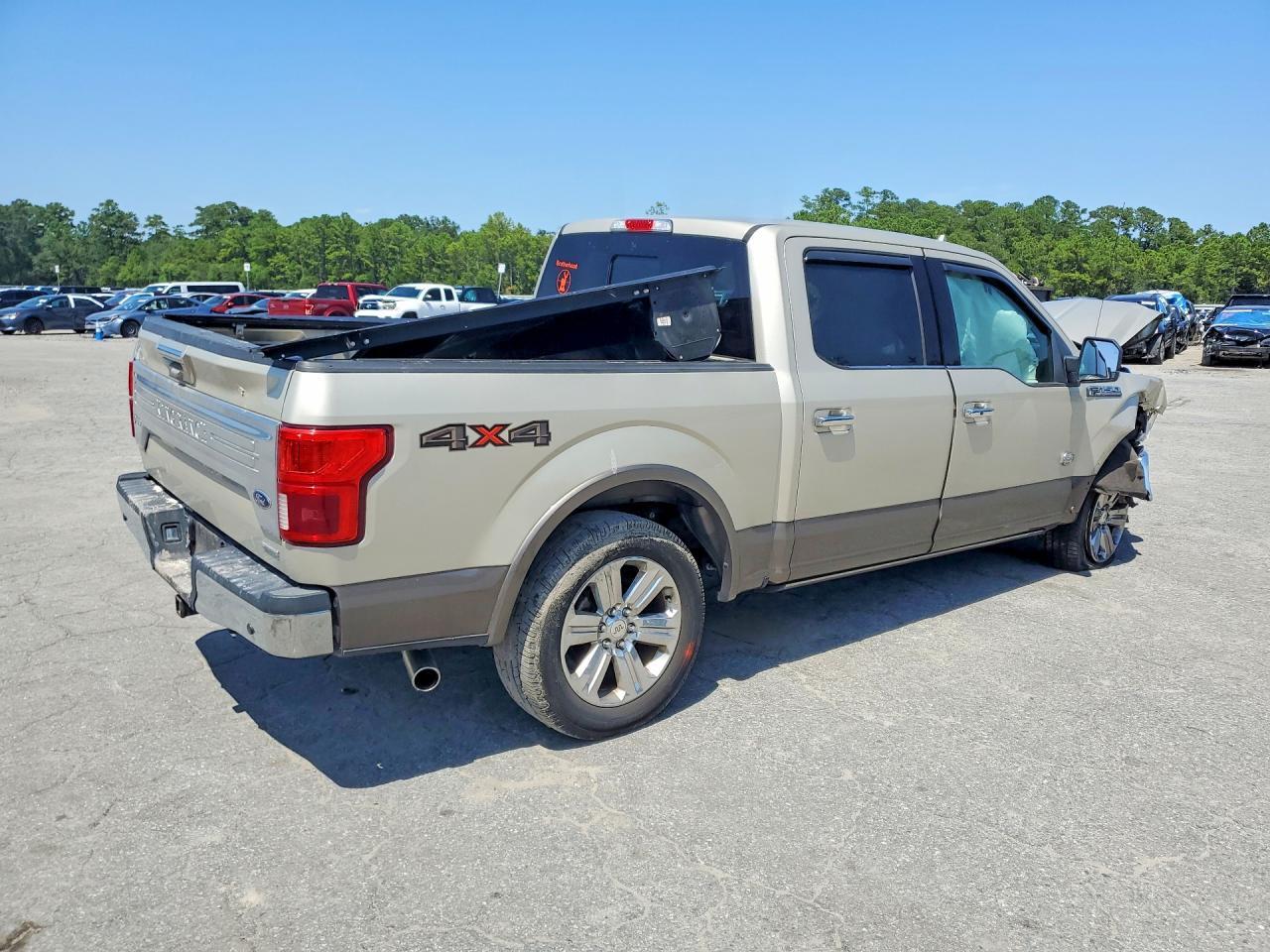 2018 FORD F150 SUPERCREW — Фото 3 из 12