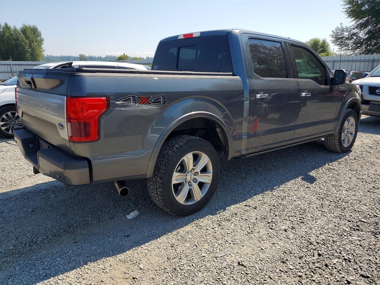 2018 FORD F150 SUPERCREW — Фото 3 из 12