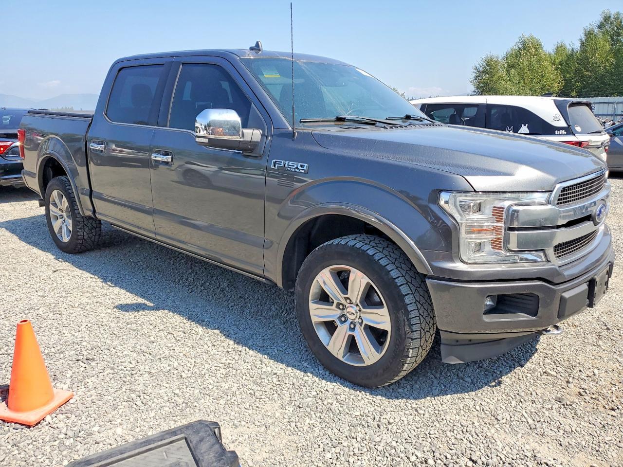 2018 FORD F150 SUPERCREW — Фото 4 из 12