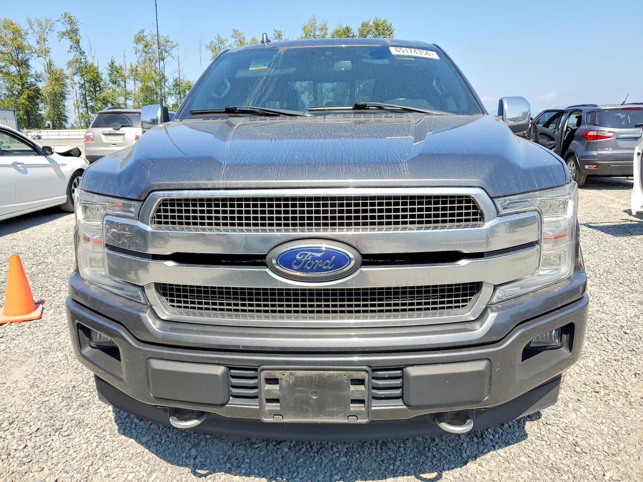 2018 FORD F150 SUPERCREW — Фото 5 из 12