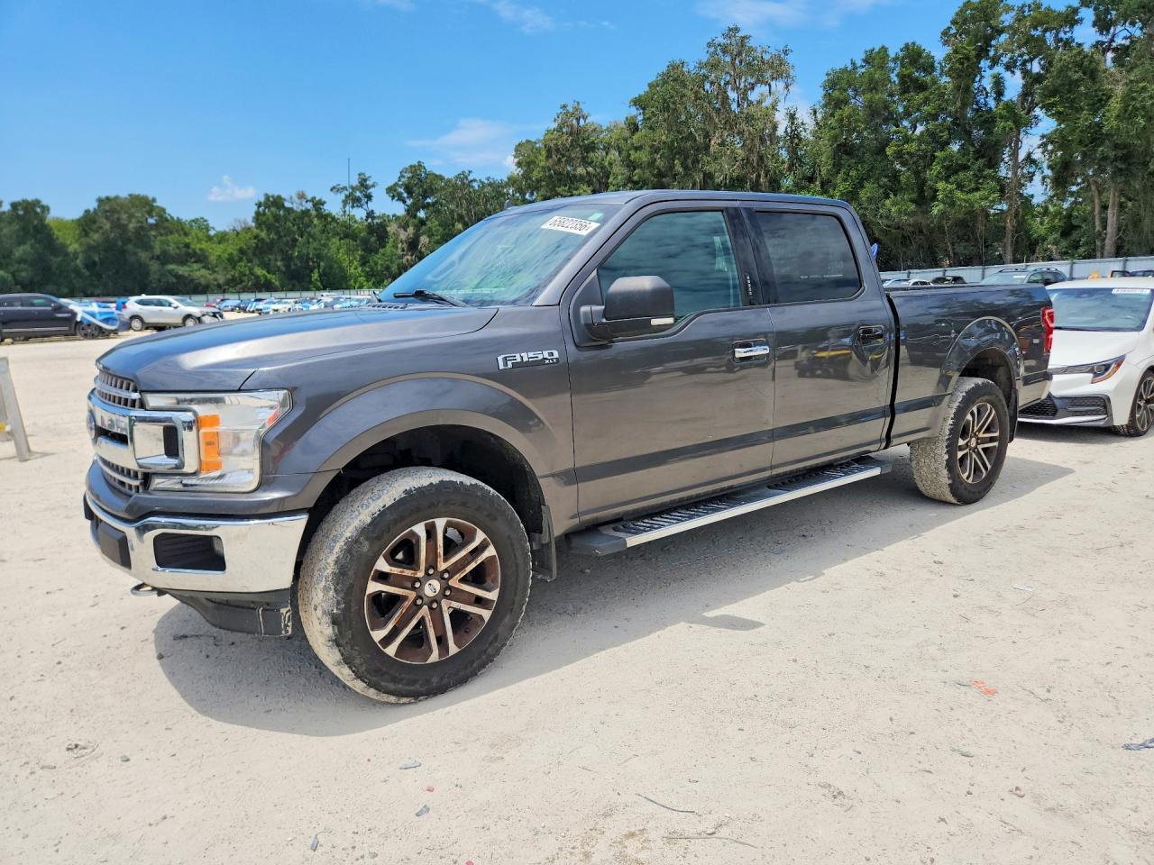 2018 FORD F150 SUPERCREW