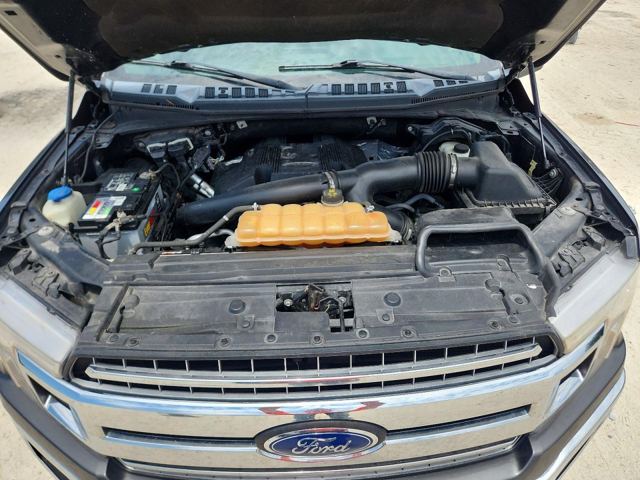 2018 FORD F150 SUPERCREW — Фото 11 из 12