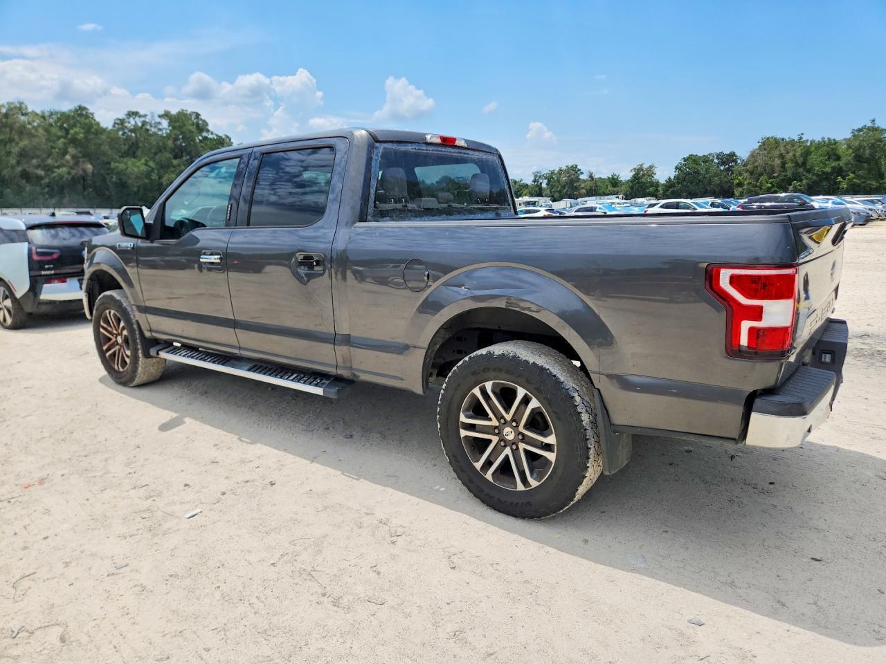 2018 FORD F150 SUPERCREW — Фото 2 из 12