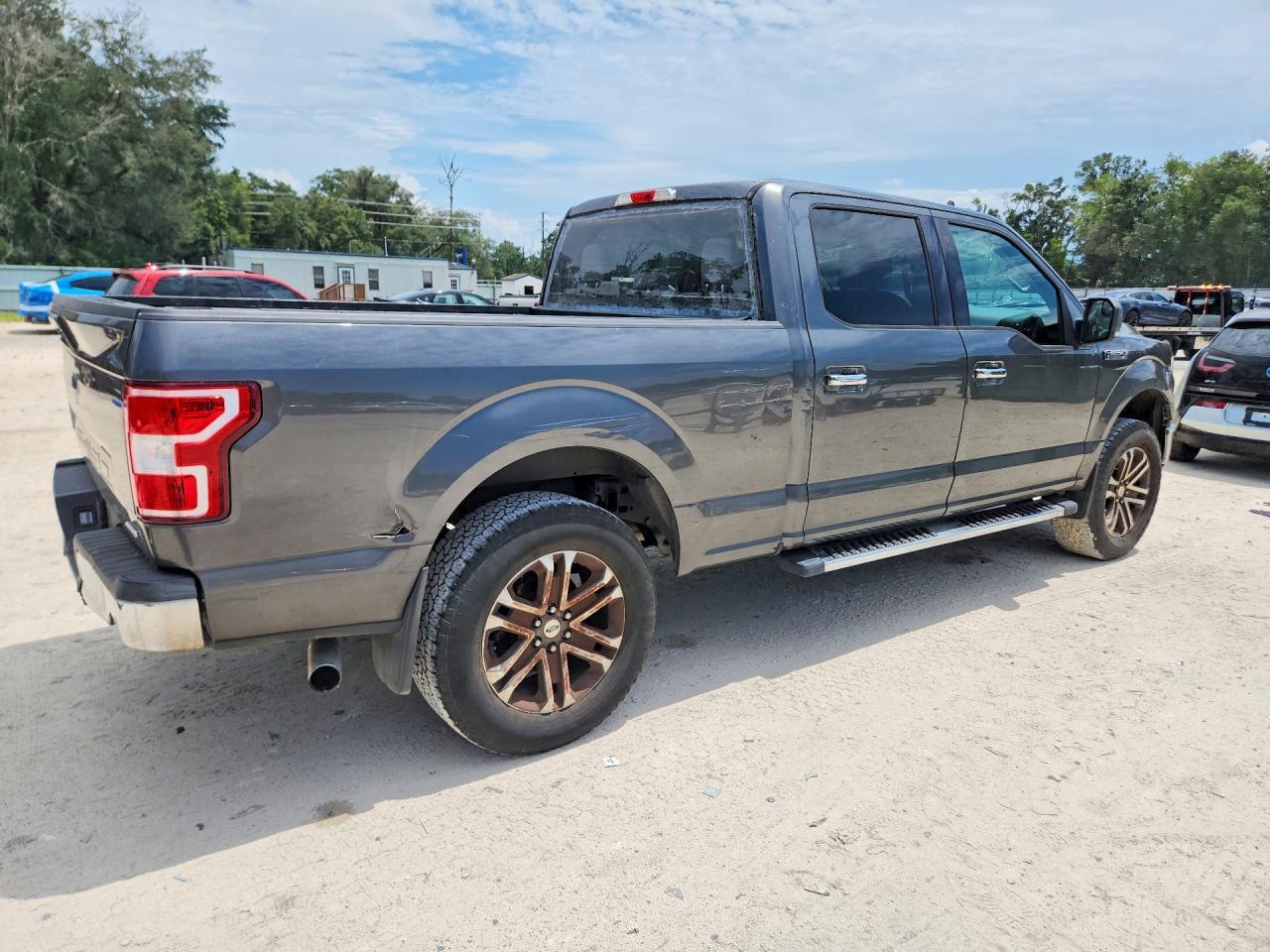 2018 FORD F150 SUPERCREW — Фото 3 из 12