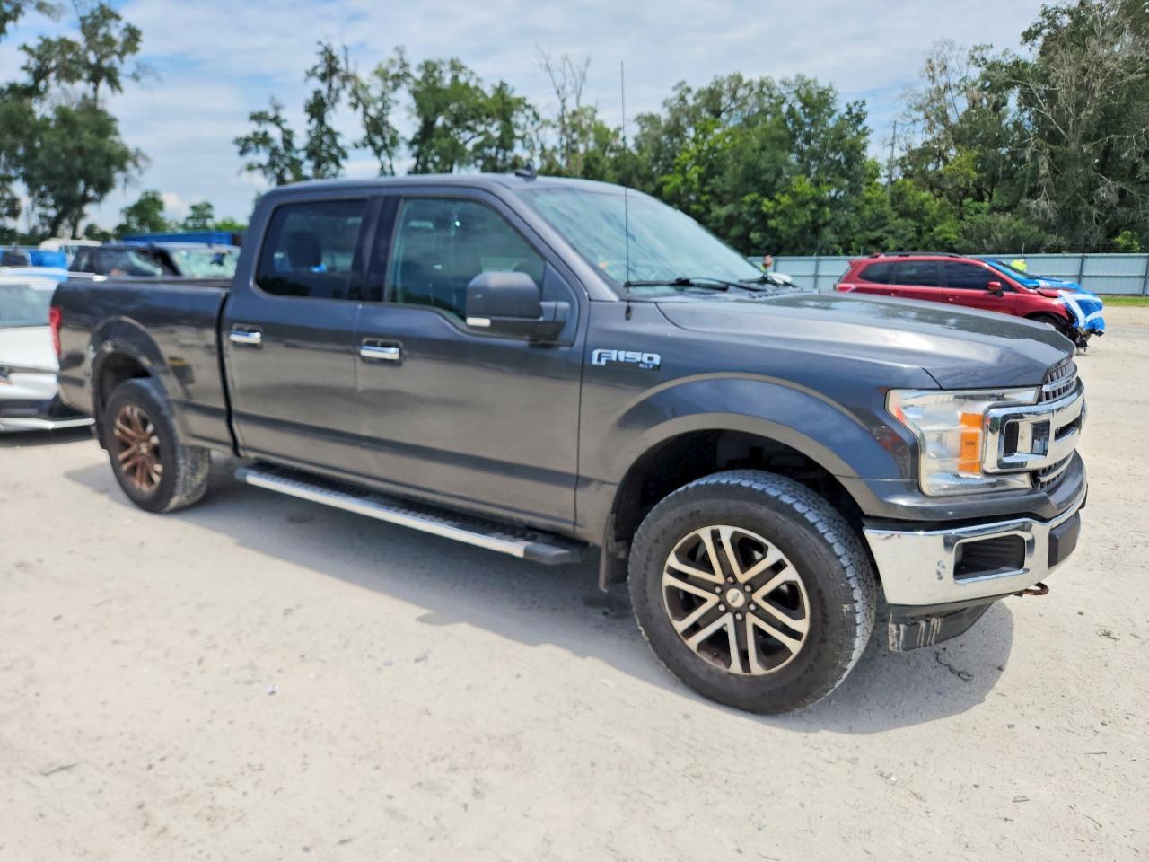 2018 FORD F150 SUPERCREW — Фото 4 из 12