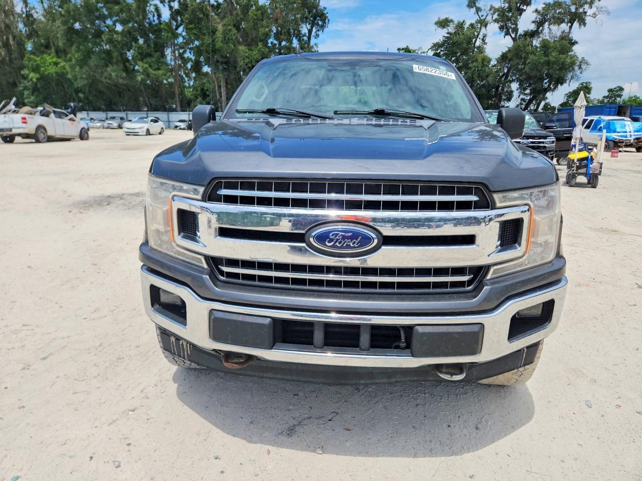 2018 FORD F150 SUPERCREW — Фото 5 из 12