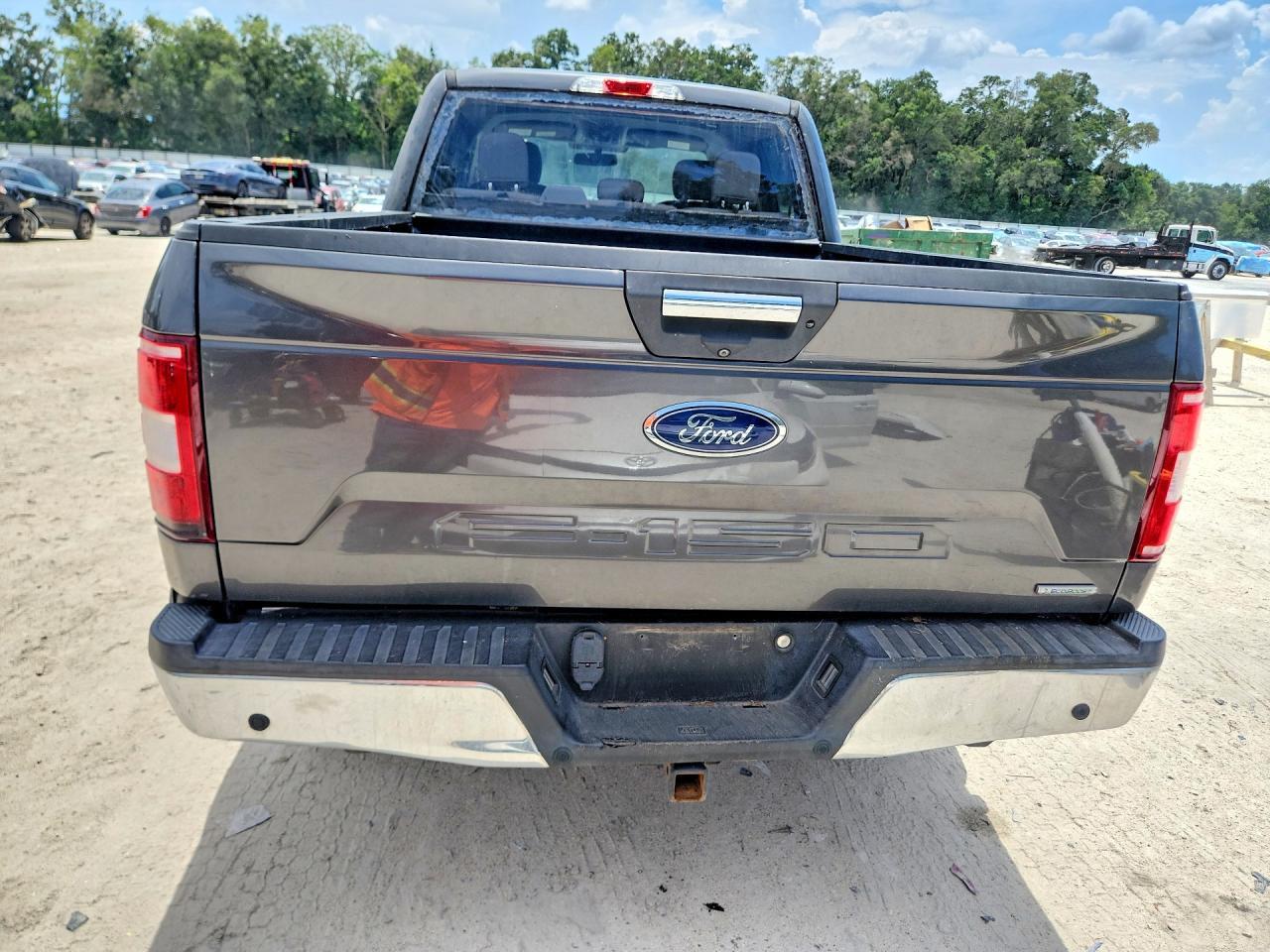 2018 FORD F150 SUPERCREW — Фото 6 из 12