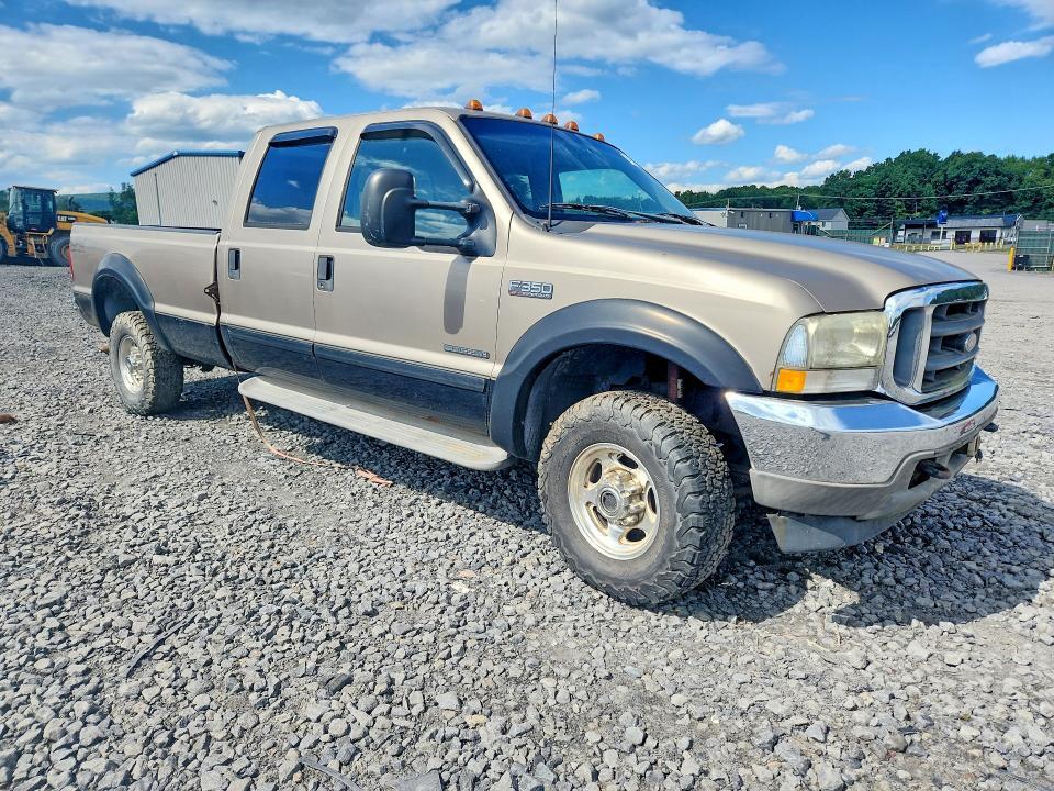 2002 FORD F350 SRW SUPER DUTY — Фото 4 из 14