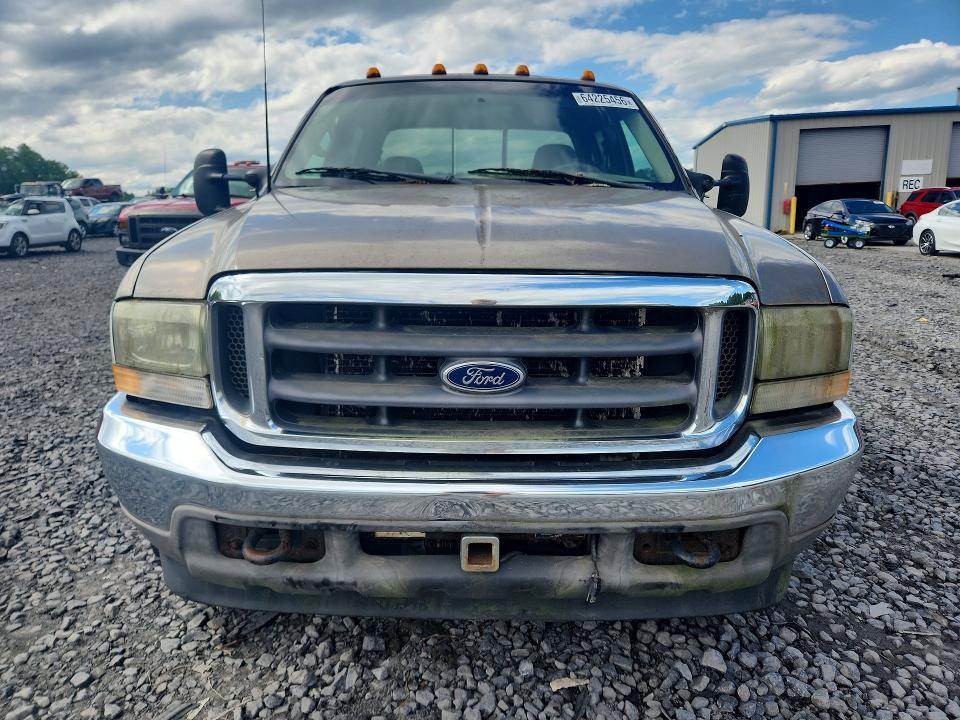 2002 FORD F350 SRW SUPER DUTY — Фото 5 из 14