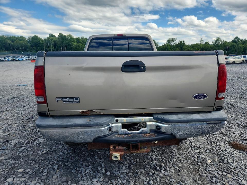 2002 FORD F350 SRW SUPER DUTY — Фото 6 из 14