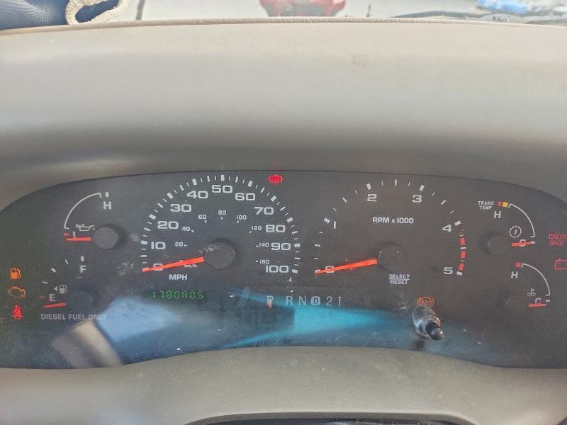 2002 FORD F350 SRW SUPER DUTY — Фото 9 из 14