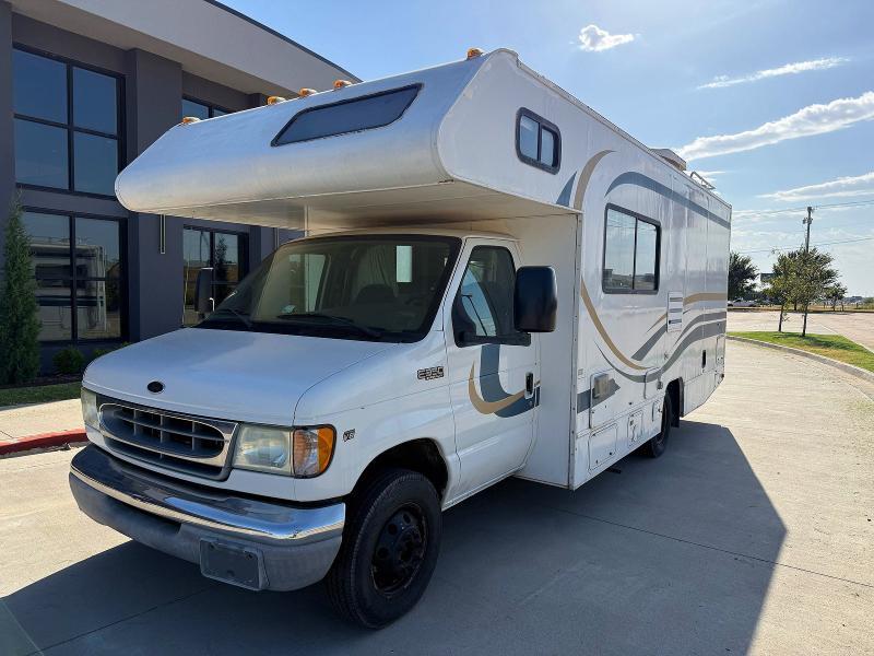 2002 FORD ECONOLINE E350 SUPER DUTY CUTAWAY VAN — Фото 2 из 14