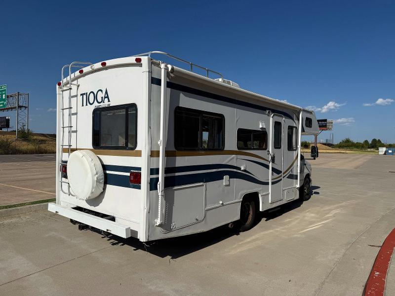 2002 FORD ECONOLINE E350 SUPER DUTY CUTAWAY VAN — Фото 4 из 14