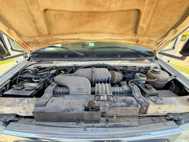 2002 FORD ECONOLINE E350 SUPER DUTY CUTAWAY VAN — Фото 7 из 14