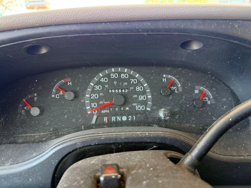 2002 FORD ECONOLINE E350 SUPER DUTY CUTAWAY VAN — Фото 8 из 14