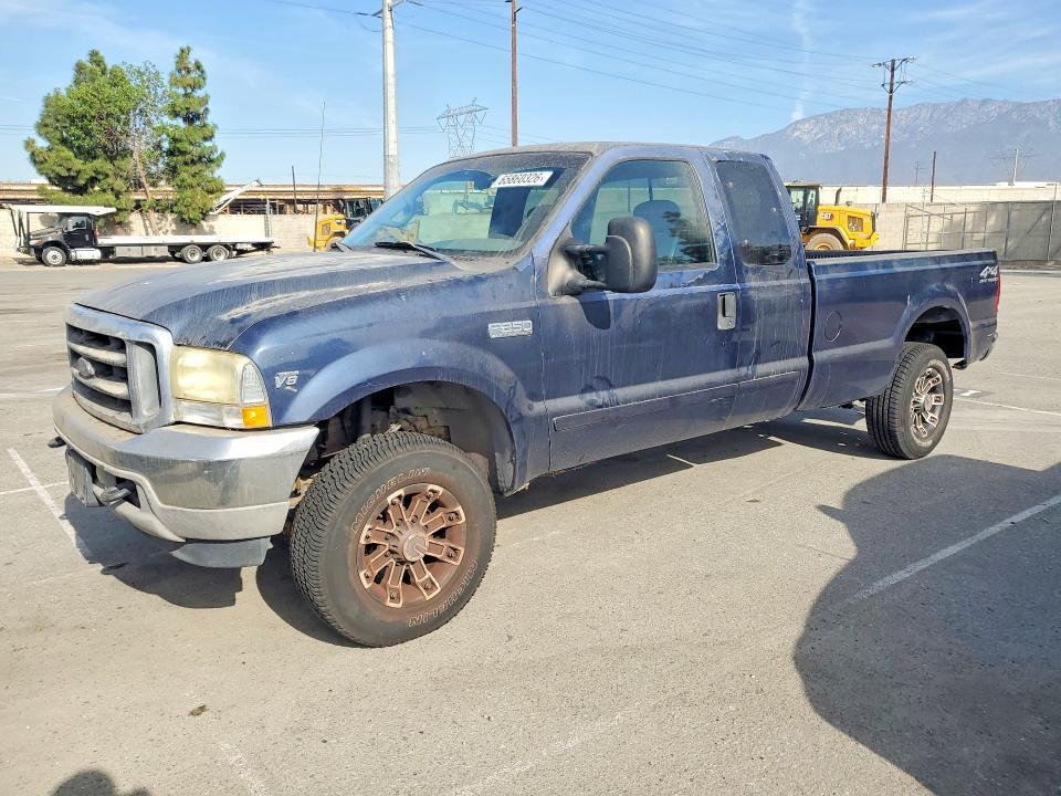 2002 FORD F250 1FTNX21L52EA85056