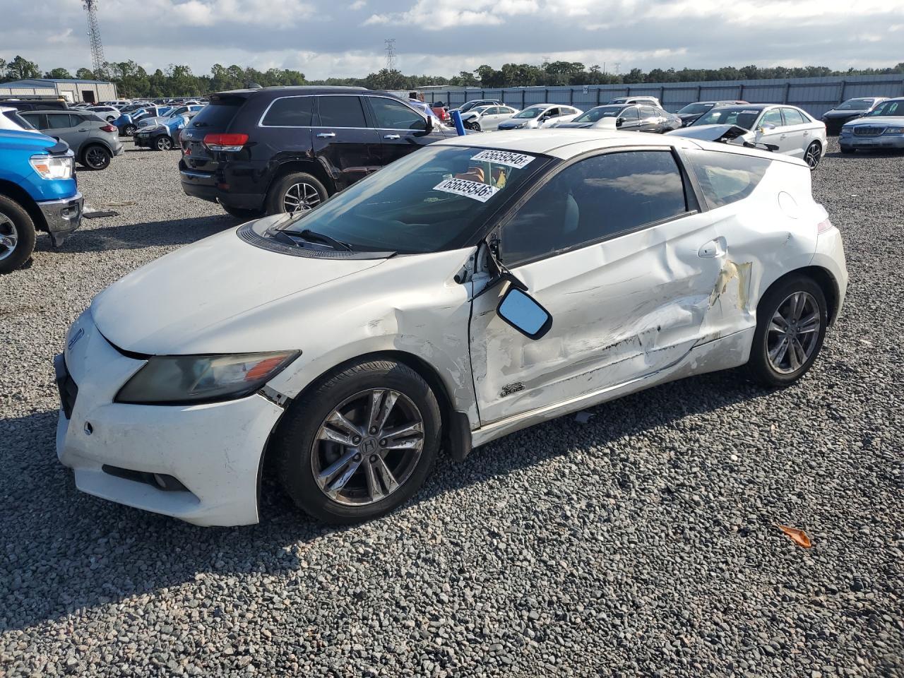 2012 HONDA CR-Z JHMZF1D63CS005291