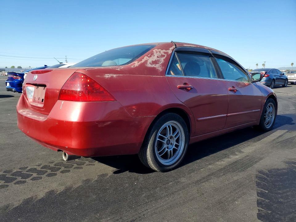 2007 HONDA ACCORD SE — Фото 3 из 12