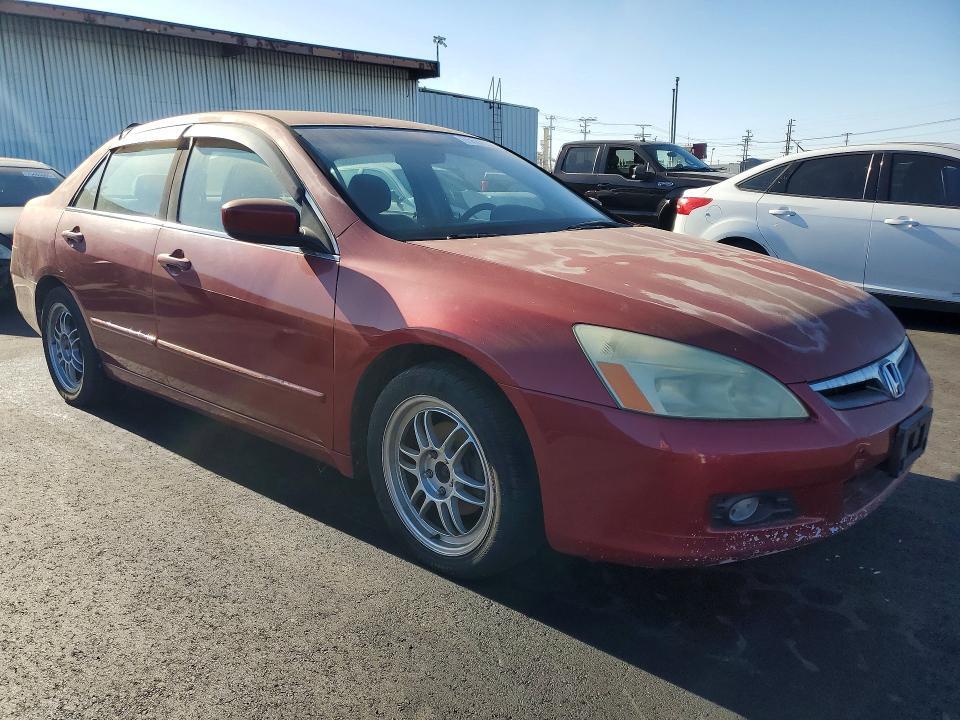 2007 HONDA ACCORD SE — Фото 4 из 12
