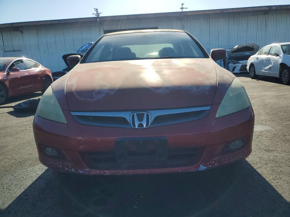 2007 HONDA ACCORD SE — Фото 5 из 12