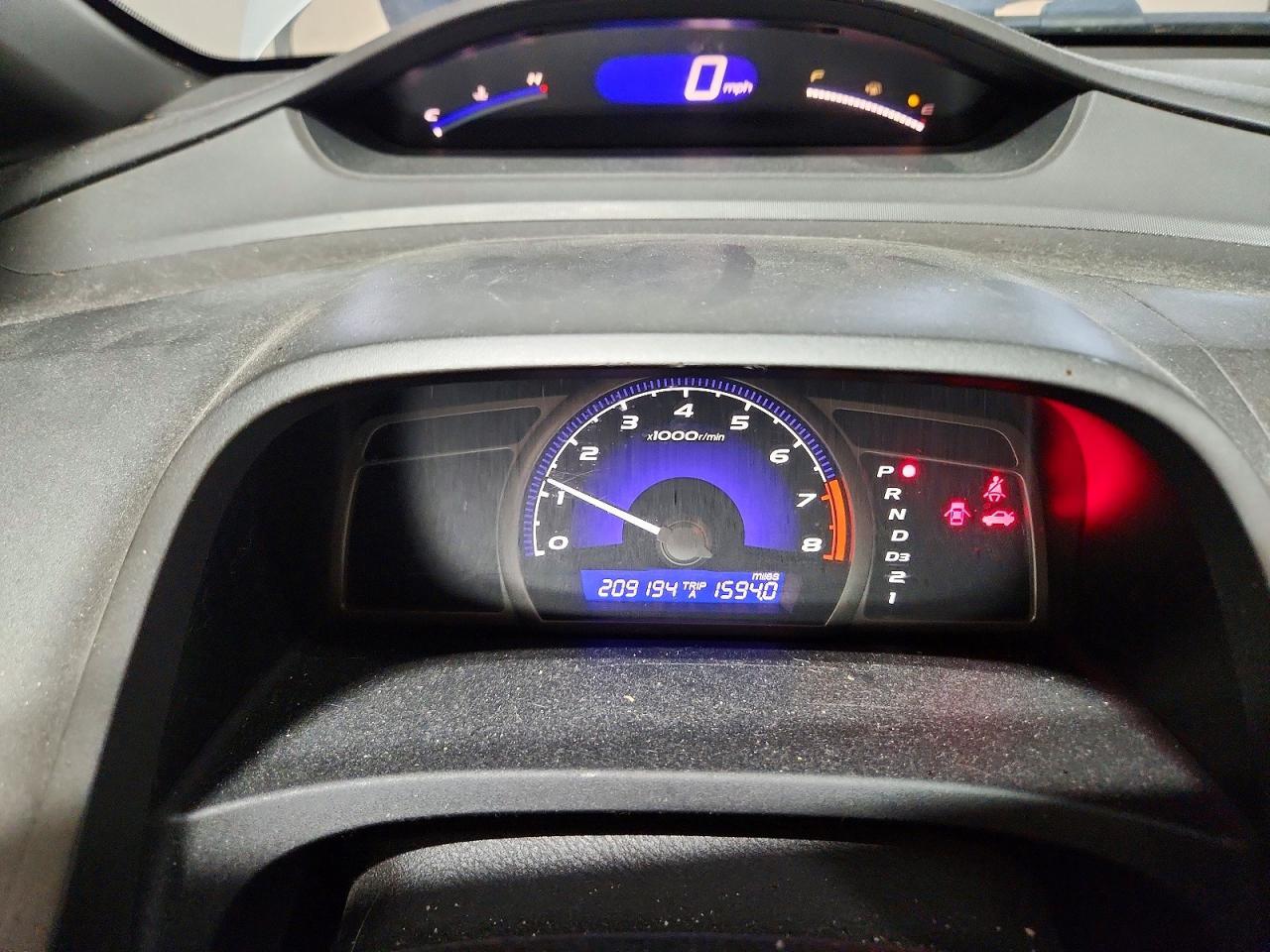 2007 HONDA CIVIC EX — Фото 9 из 13