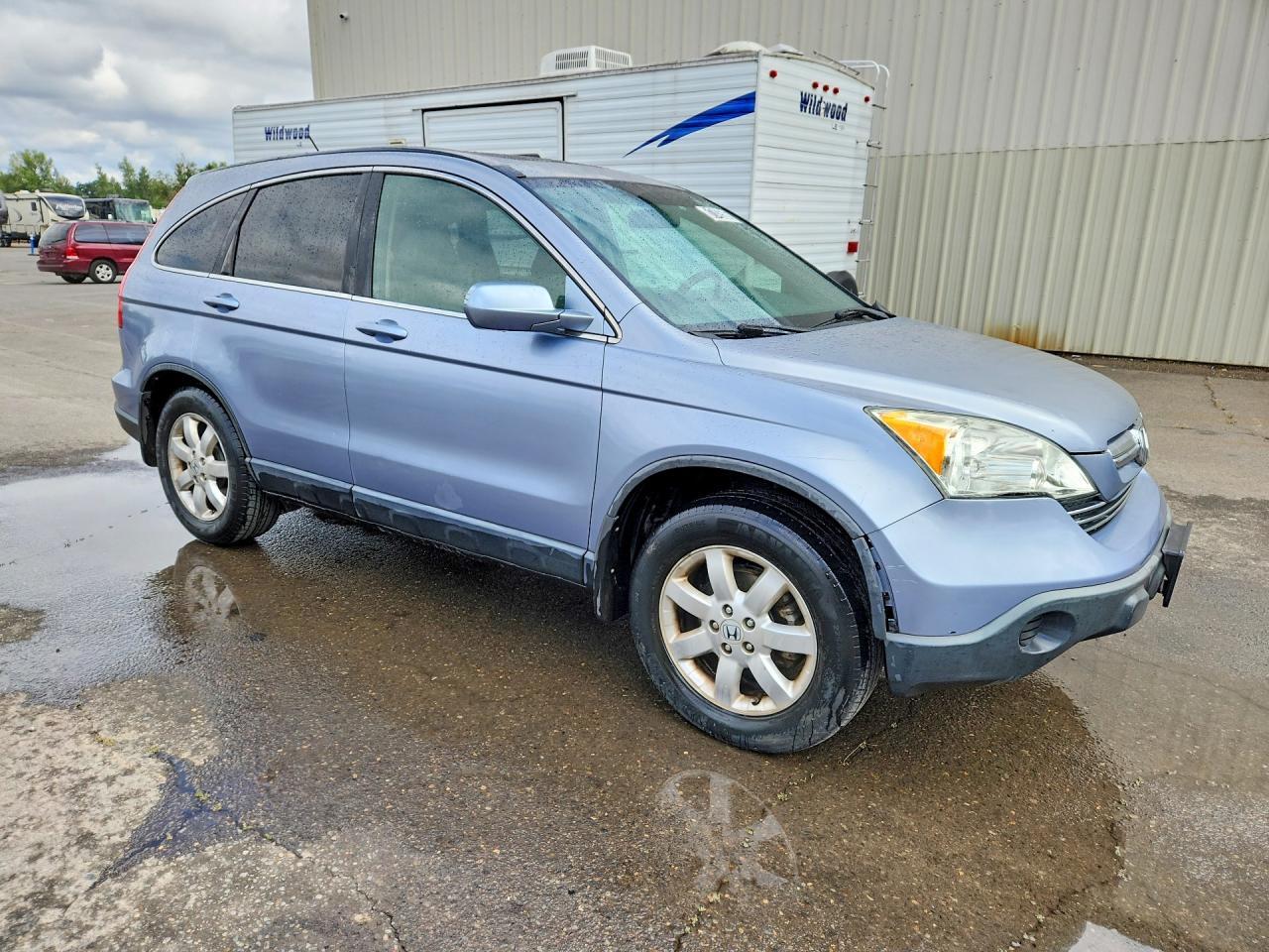 2007 HONDA CR-V EXL — Фото 4 из 12