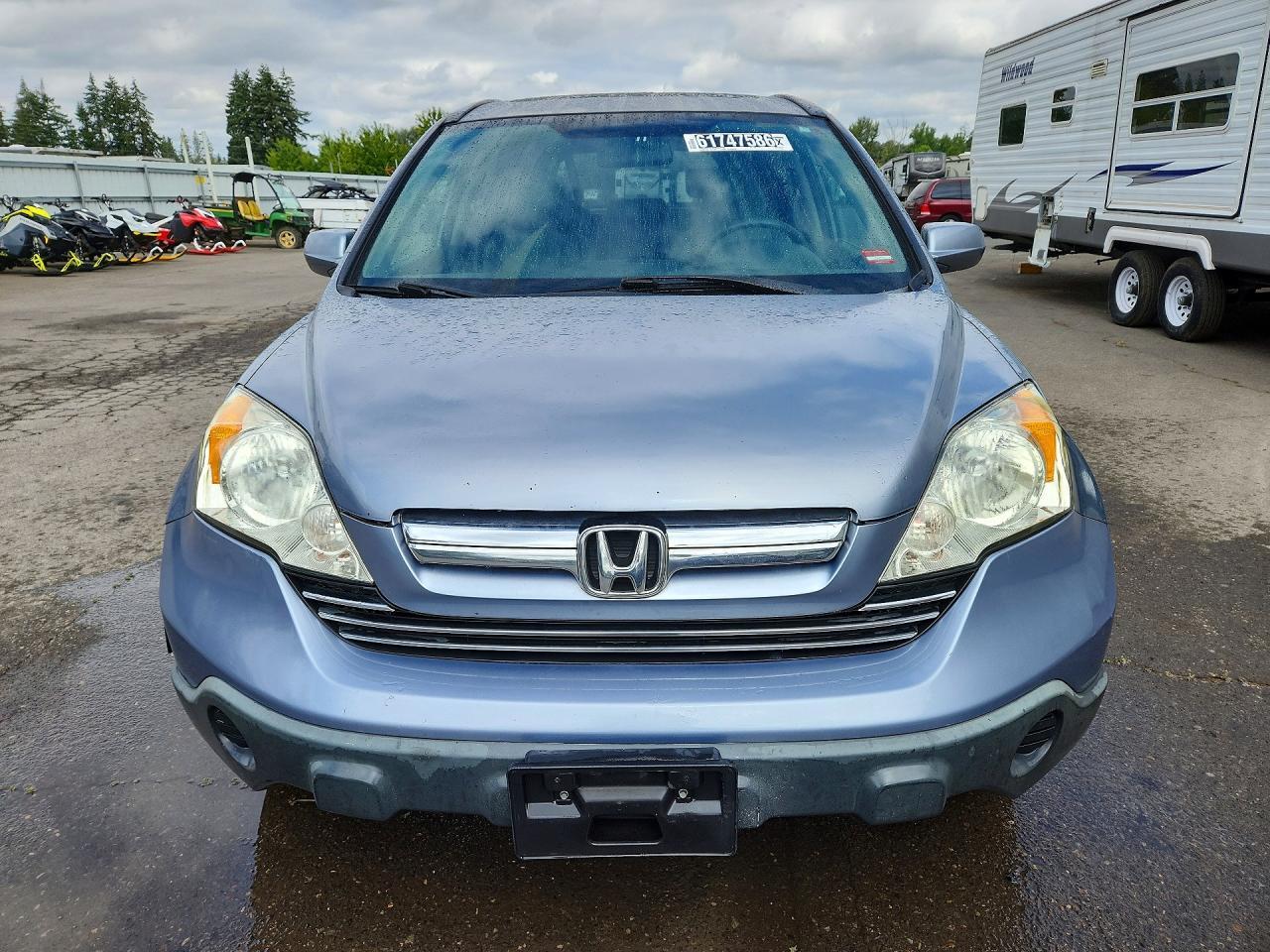 2007 HONDA CR-V EXL — Фото 5 из 12