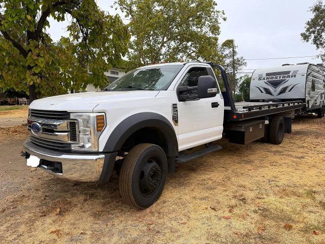 2018 FORD 550 SUPER DELIVERY TRUCK — Фото 2 из 10